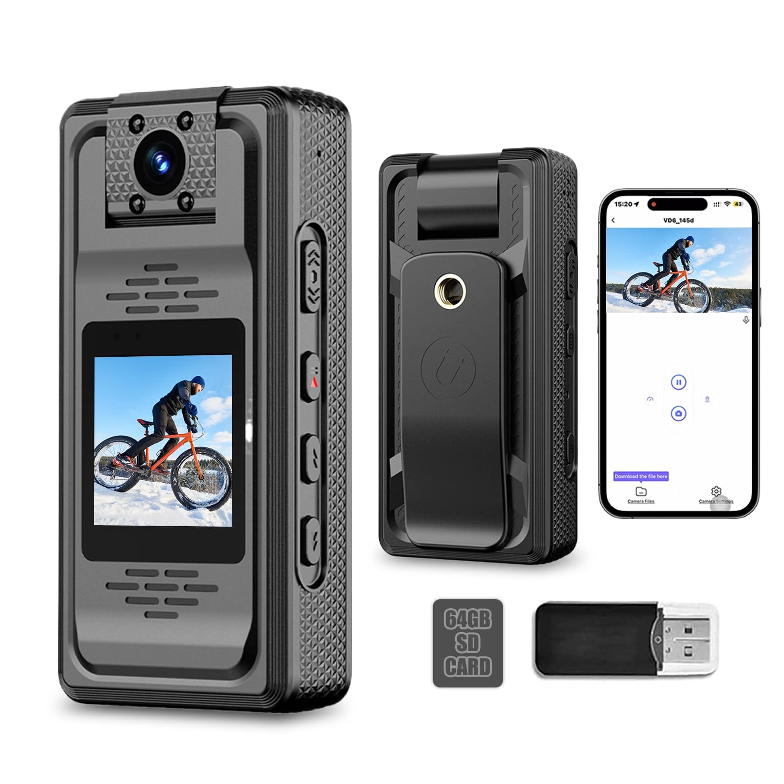 SworRishi HM127AS4 - 2K 64GB