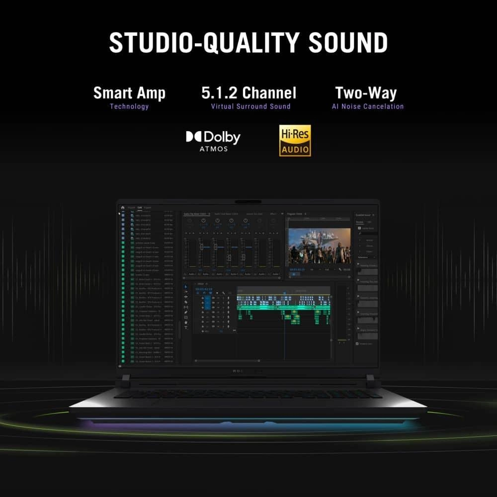 ROG Strix G16 G615JH - 16'' Core i5-13450HX 16GB DDR5 512GB SSD