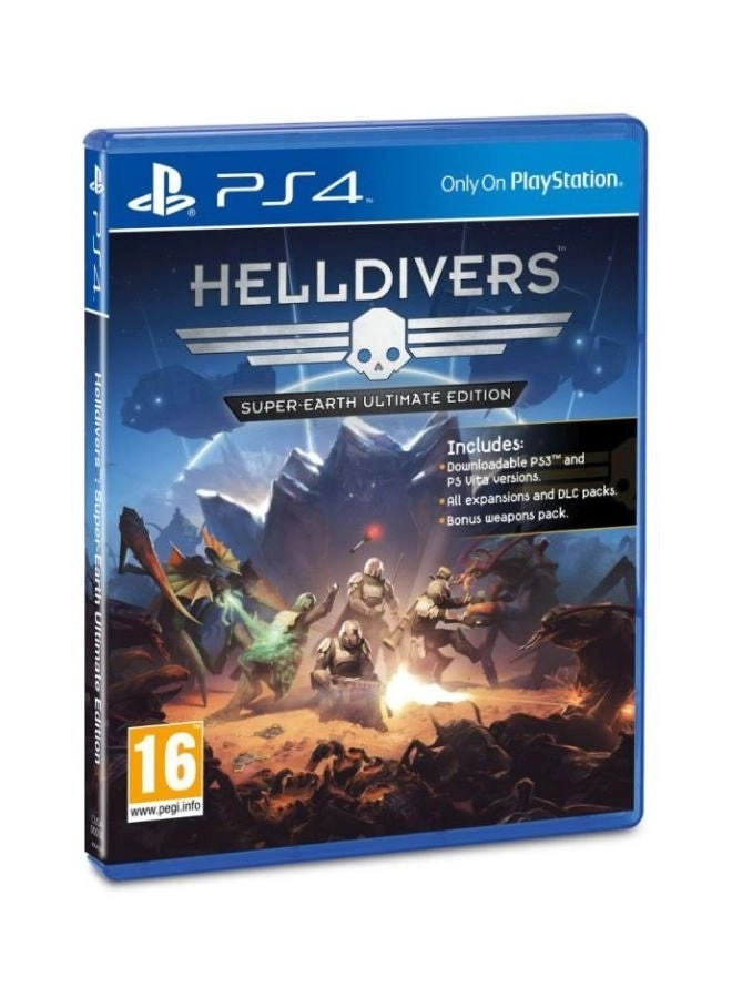 Helldivers [Super-Earth Ultimate Edition] | PS4