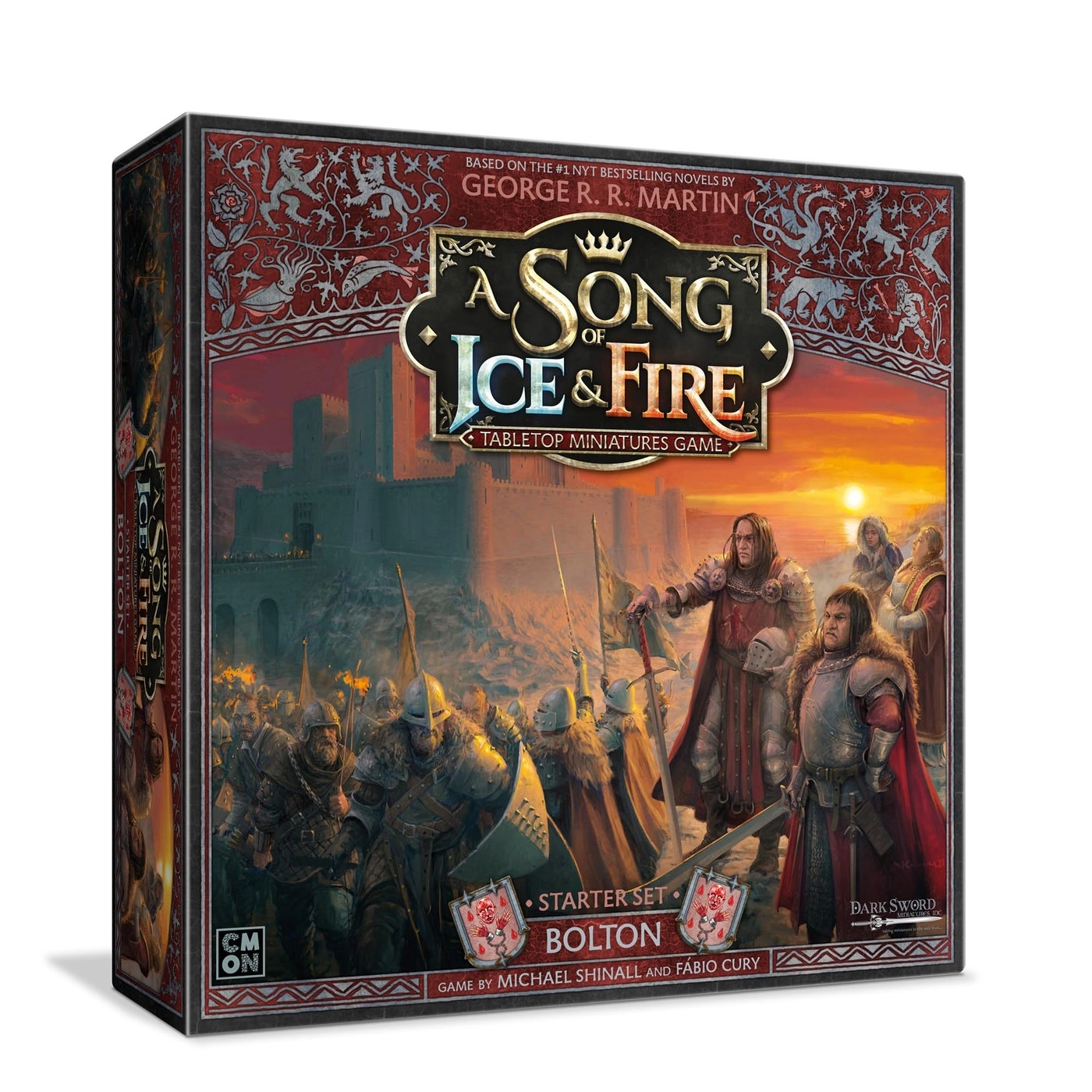 A Song of Ice & Fire Tabletop Miniatures Game: Bolton Starter Set