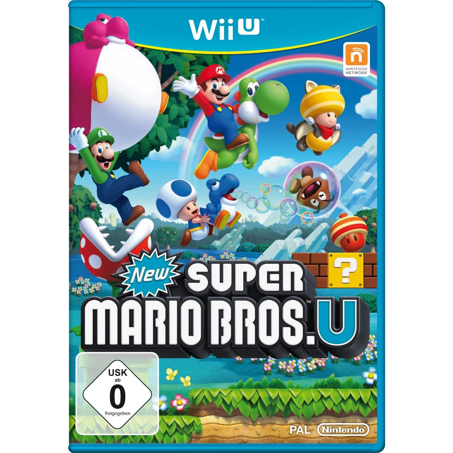 New Super Mario Bros. - Wii