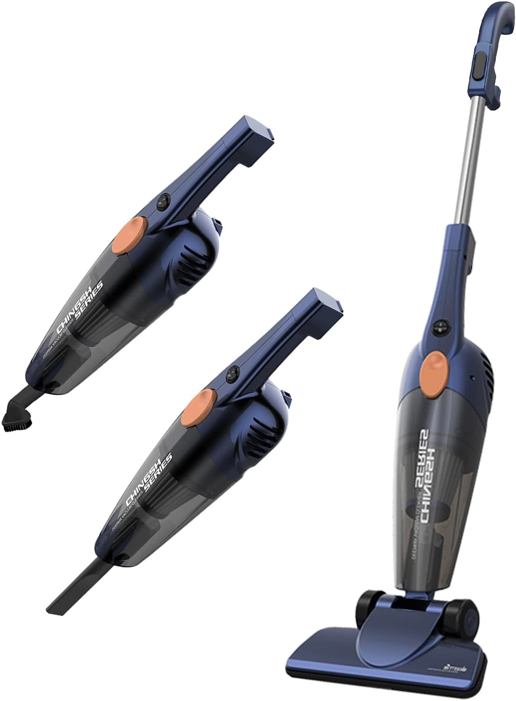 REBENUO DX118C Pro - 2-in-1 600W 15kPa