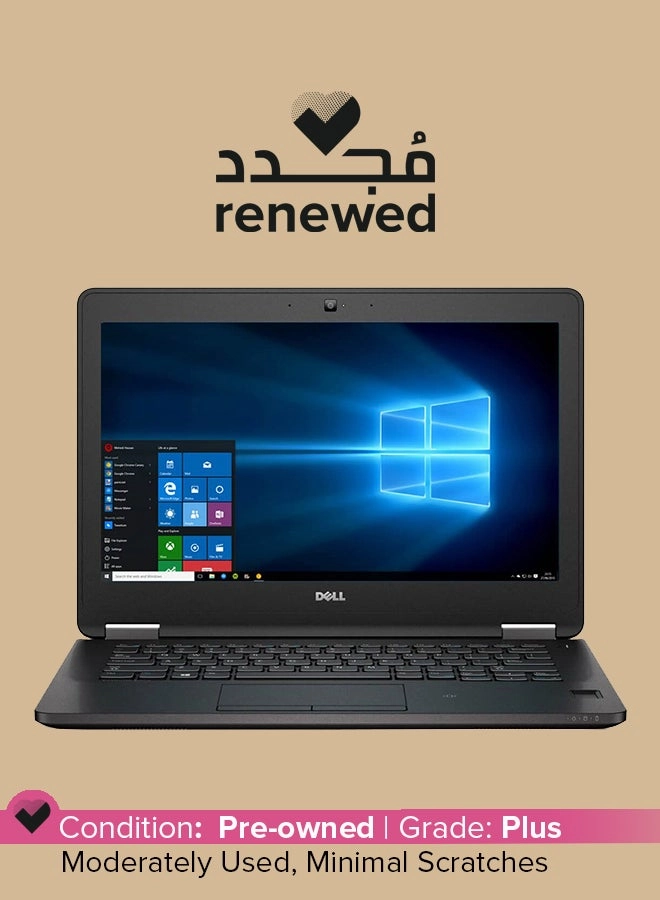 DELL (Renewed) Latitude 5270 - 12.5'' Core i5-6300U 8GB DDR4 128GB SSD