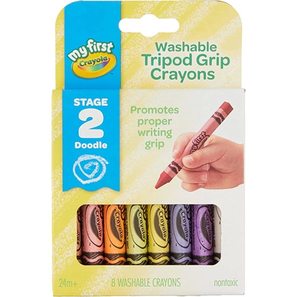 Crayola Triangular Crayons - 8 piece(s)
