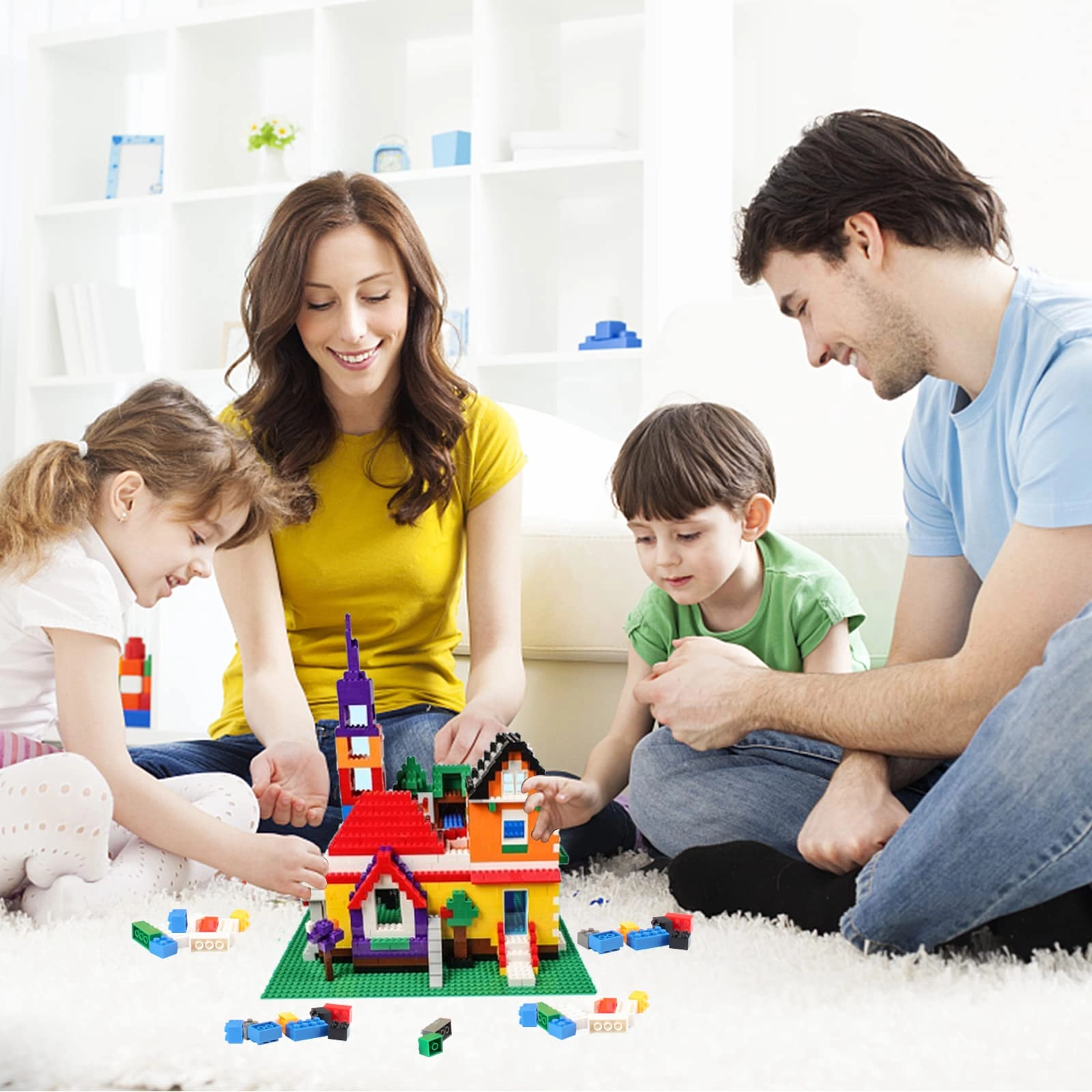Baseplate - 8 pcs