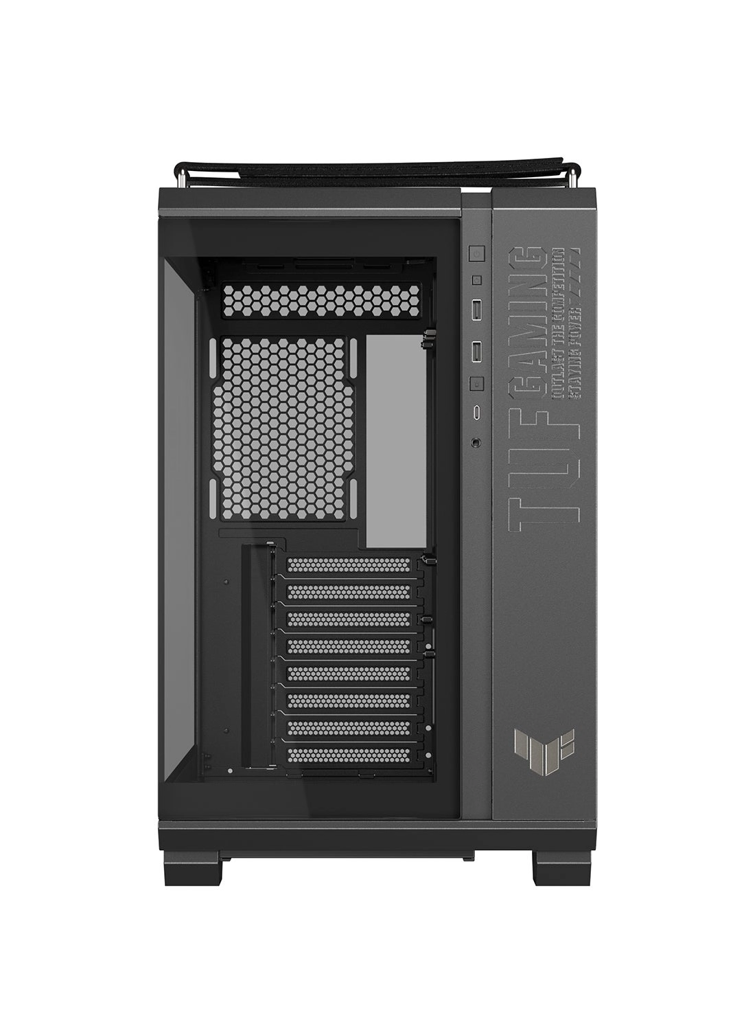 GT502 Horizon - Mid Tower 4x 2.5"/3.5" Combo Bays