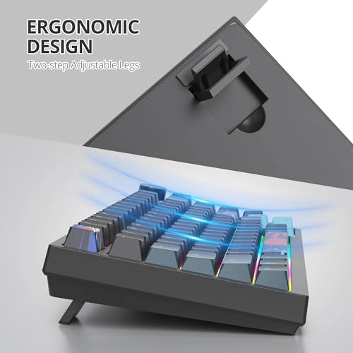 75% TKL Wired Mechanical Keyboard - Wired/Wireless