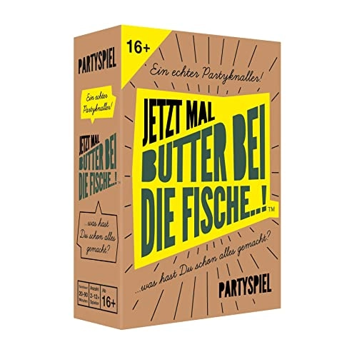 Butter for the fish - 1 16 years and up German