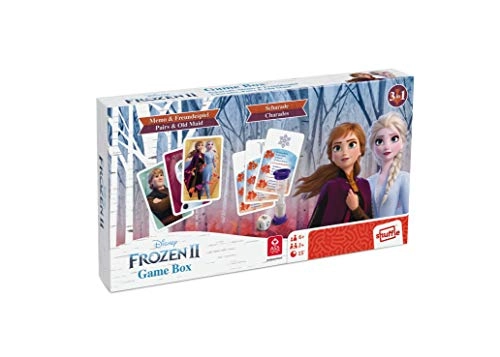 Frozen 2 Game Box - Card Game Tripack