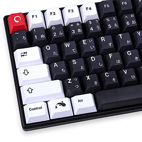 PBT Keycaps - 137 Keys