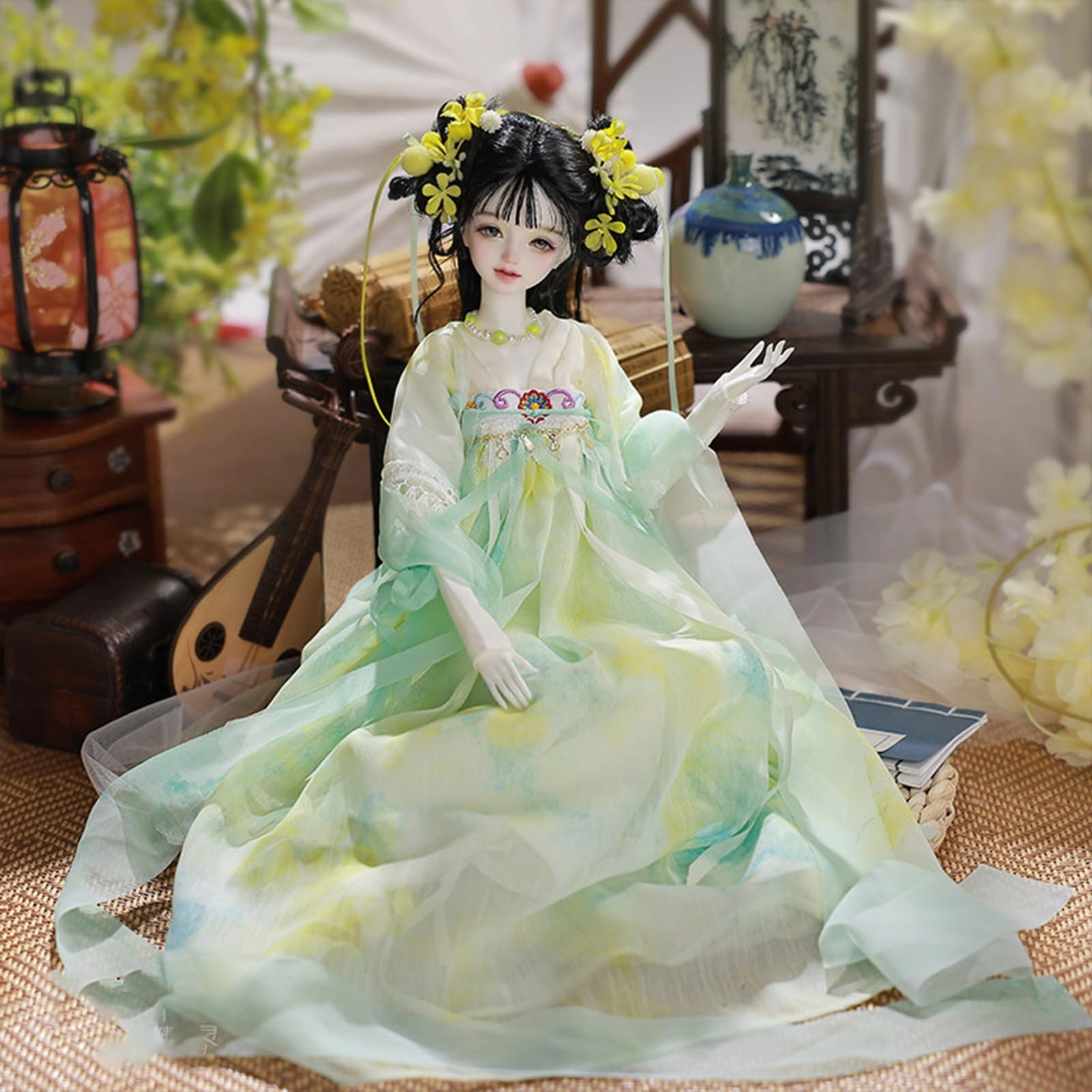 BJD Doll - 1/4 Resin Style O