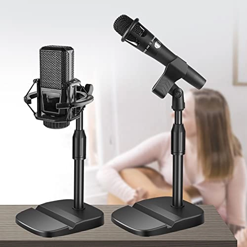Table Mic Holder - Multifunctional Adjustable Phone Tablet Slot