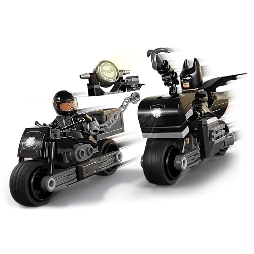DC Batman Batman and Selina Kyle Motorcycle Pursuit (76179)