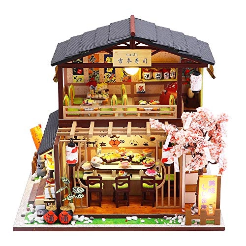 DIY Miniature Dollhouse Kit - 124 scale