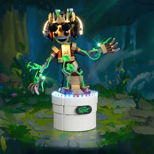 Light Kit for LEGO Dancing Groot 76297