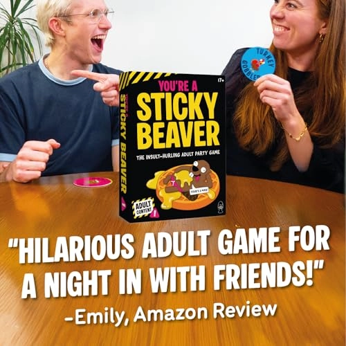 You’re A Sticky Beaver - English 17 years and up