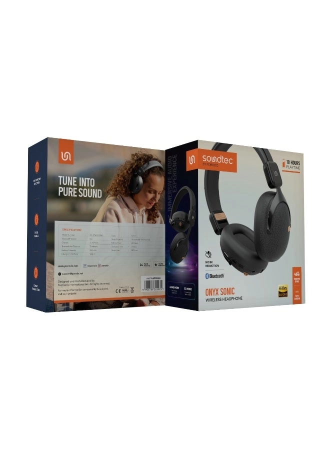Onyx Sonic Wireless Headphone