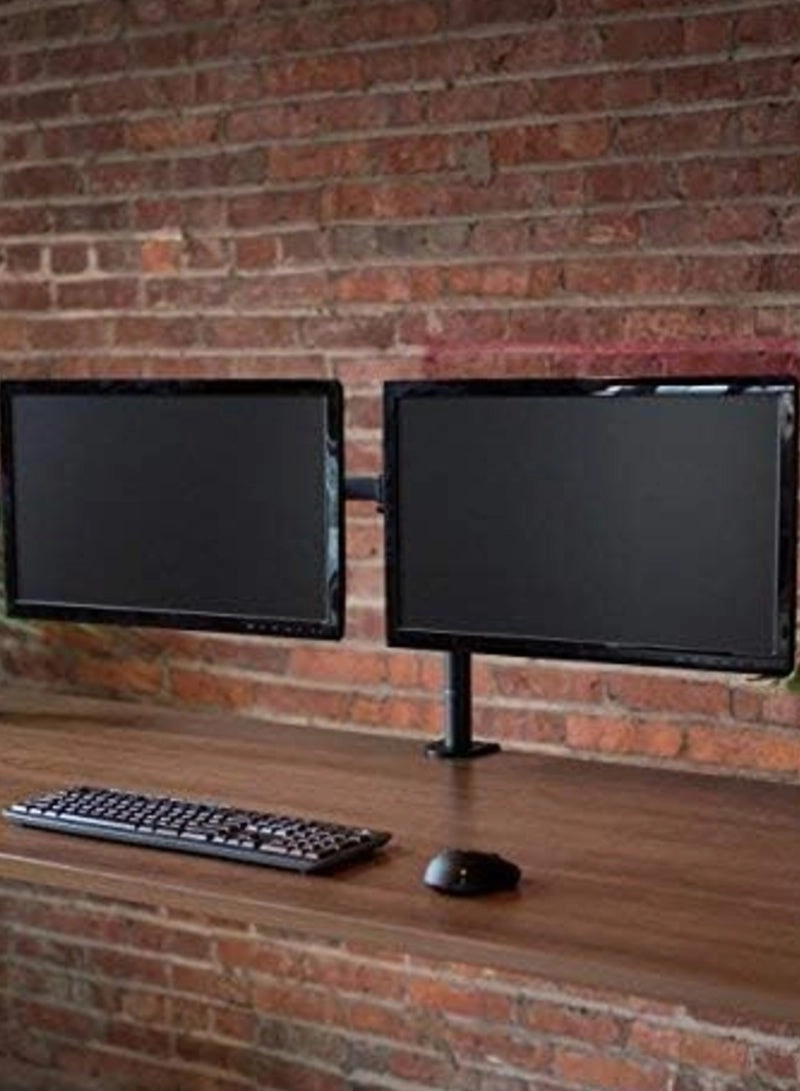 Dual Monitor Stand - Dual 13-32 inch VESA 75/100mm