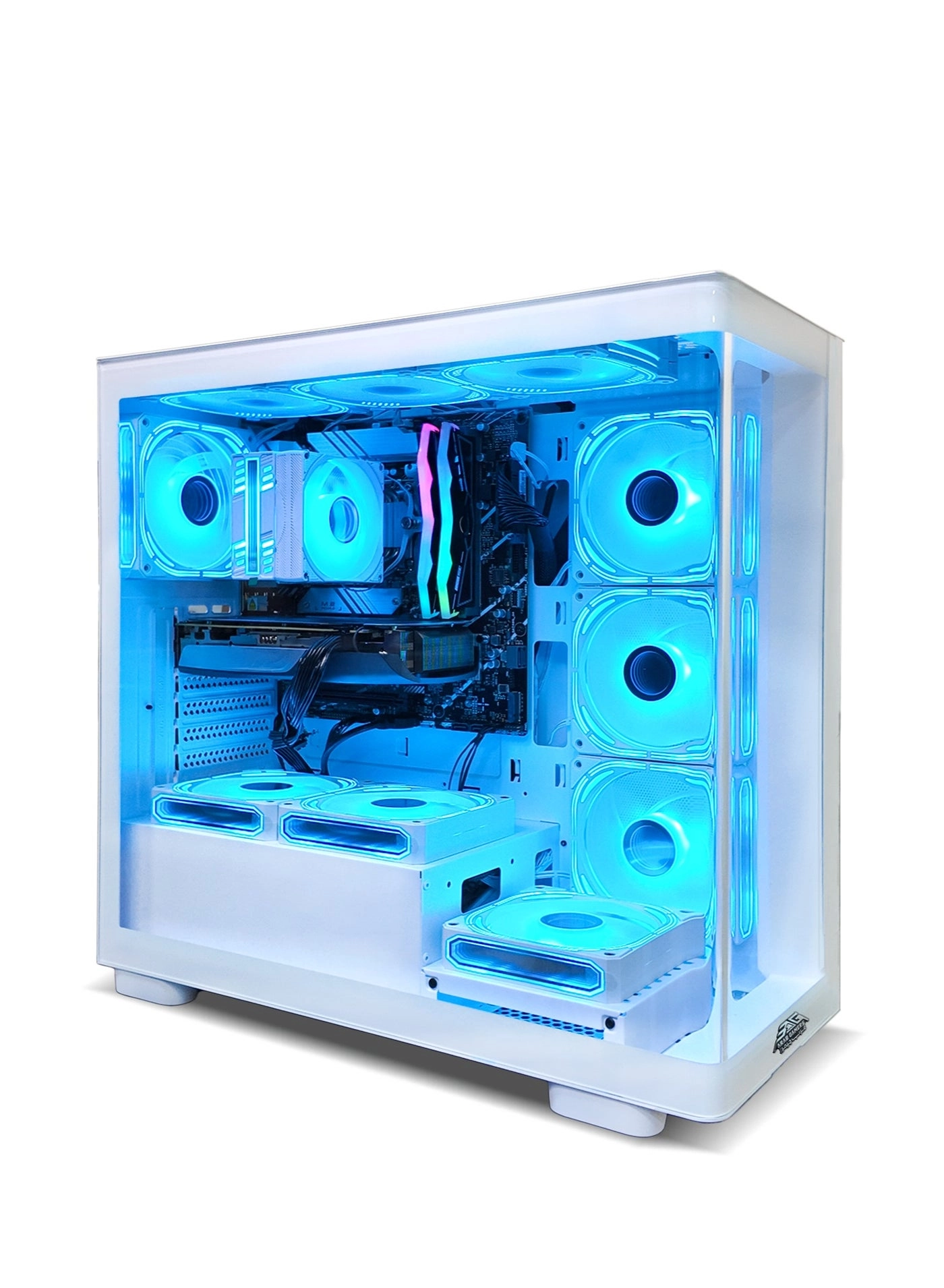 Arab Gamers Sentinel Prism White - i9-14900KF 32GB 2TB
