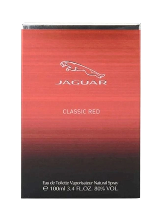 Classic Red Eau de Toilette 100ml Bundle