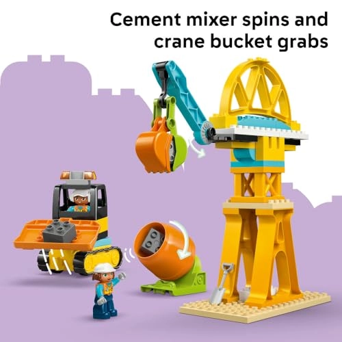 3 in 1 Construction Site and Vehicles (10476)