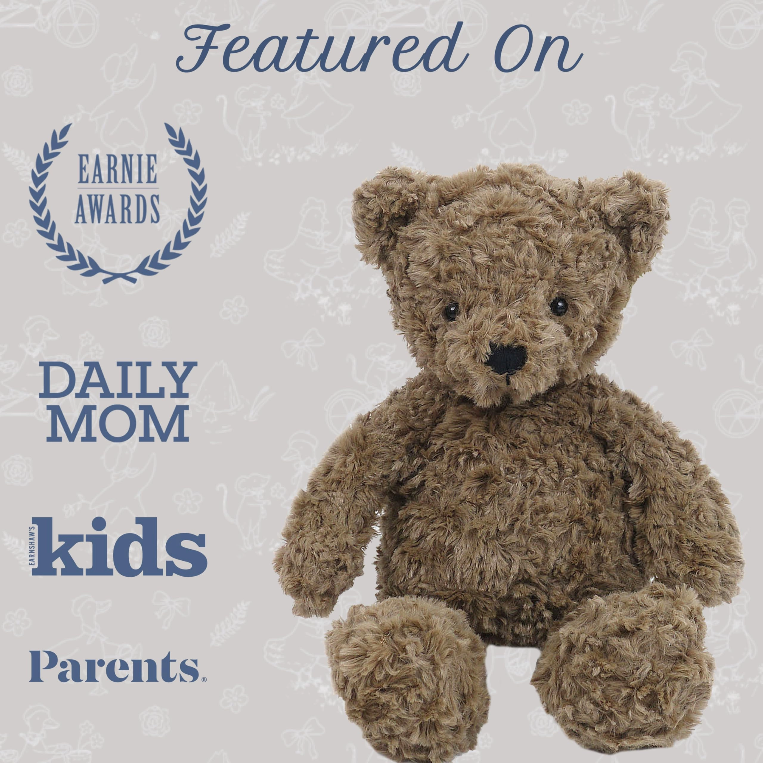 Cocoa Bear 30 cm Plush