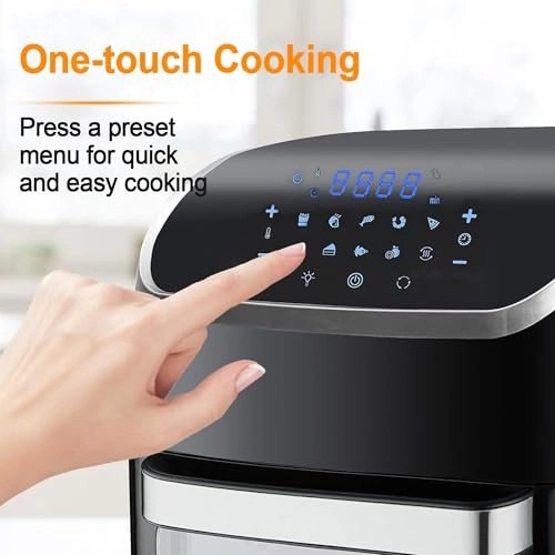 Family Size Digital Air Fryer 7863981240277