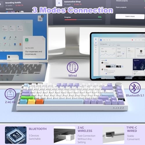 AK820PRO - EN Wired/Wireless