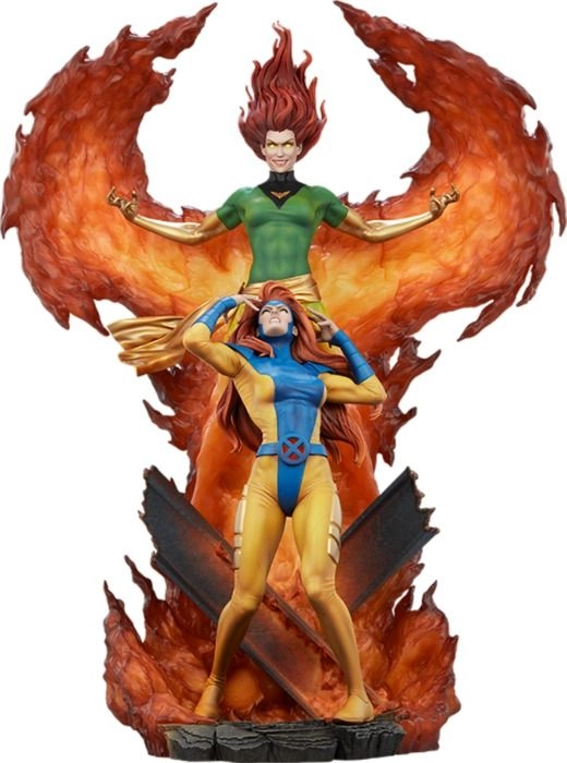 Sideshow Phoenix + Jean Grey - X-Men (66 cm)
