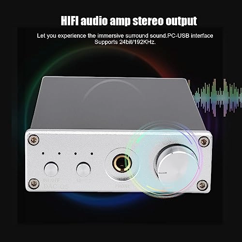 LY9-328 - 24bit/192KHz RCA/6.35MM headphone jack