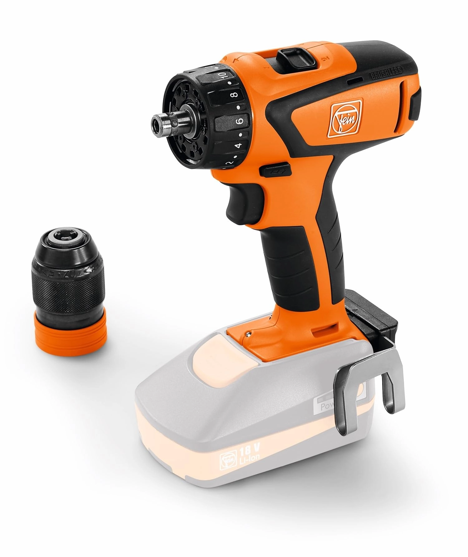 FEIN ASCM18QSW - 4-Speed 18V Cordless