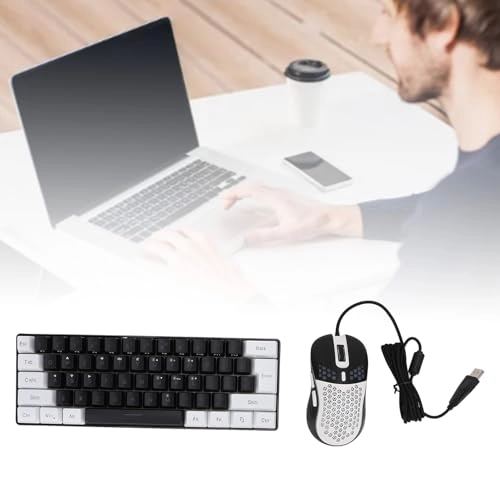 Wired Keyboard Mouse Set - Wired
