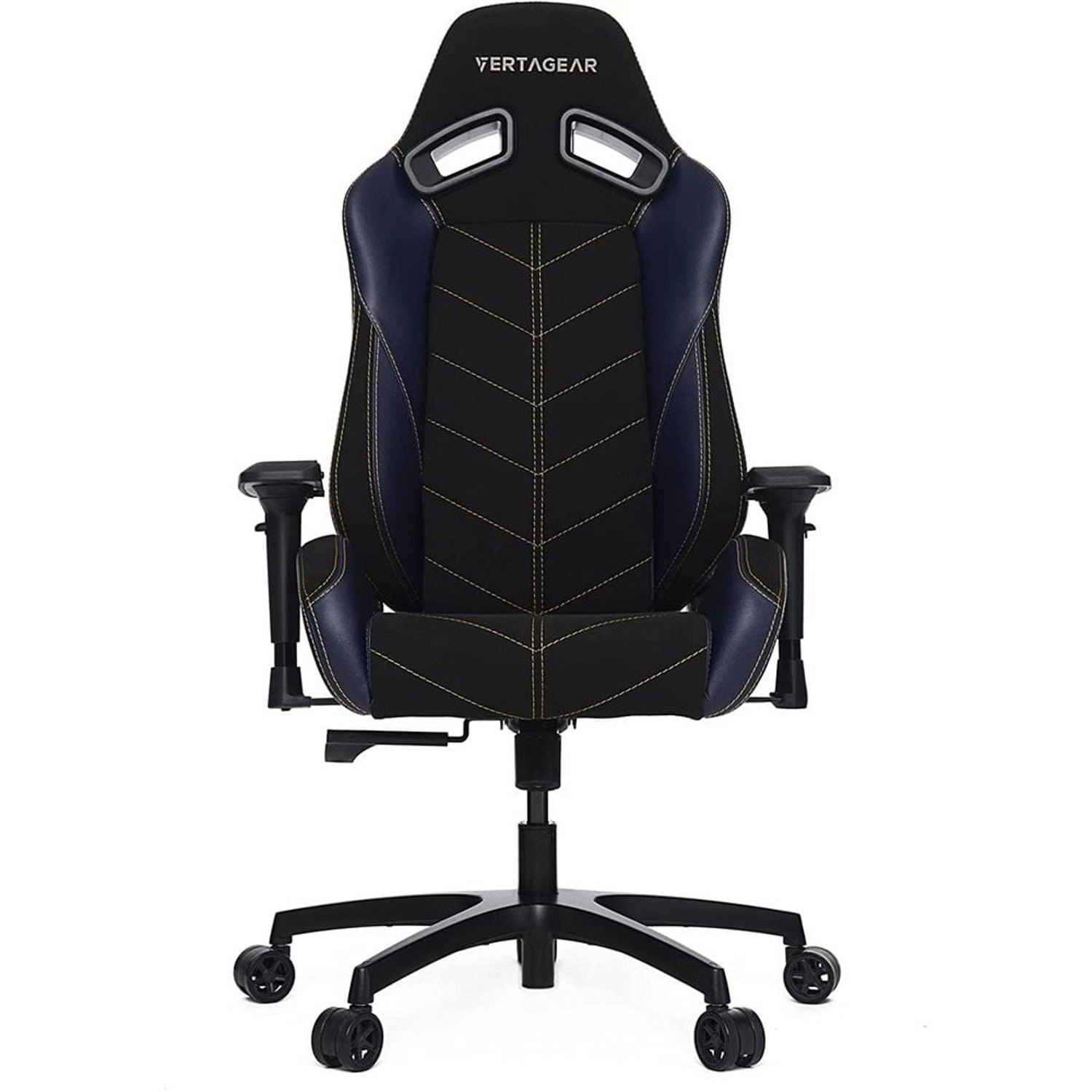 SL5000 - Black/White Racing Series Gaming Chair