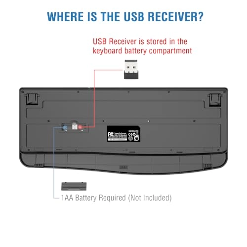 Wireless Keyboard - Wireless