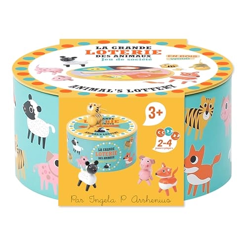 Animals Bingo - 3 years and up 1 pieces