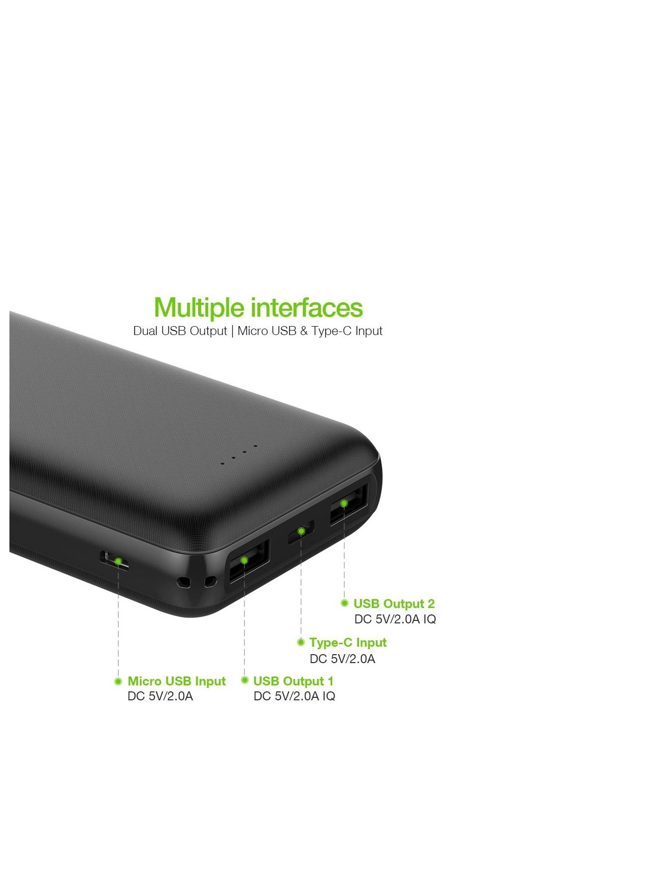A-2012 - 20000 mAh 74.5 W
