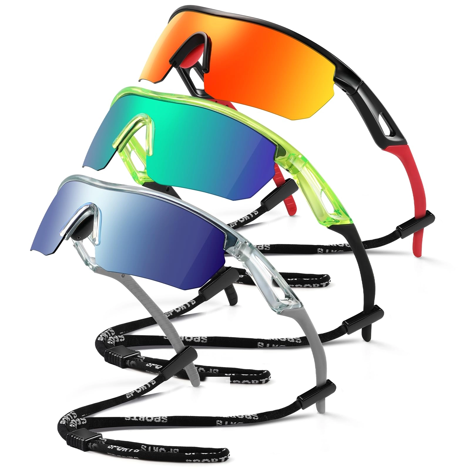 VcarsianKids Sunglasses - Polarized UV400 Lightweight