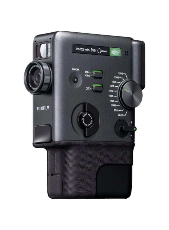 Mini EVO - Hybrid Instant Camera USB-C Black