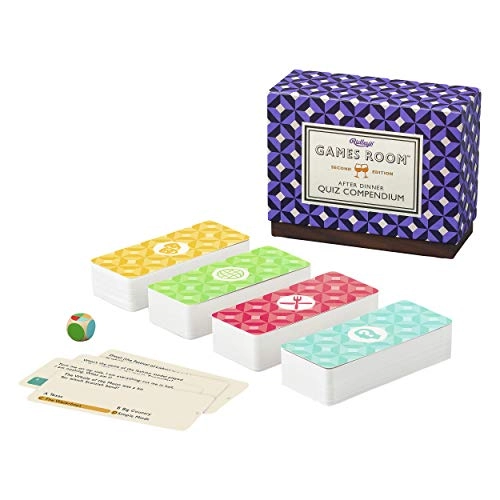 After Dinner Quiz: Second Edition - Card Game Set