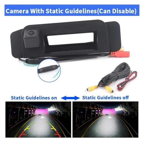 Backup Camera - Wire 420 TV Lines