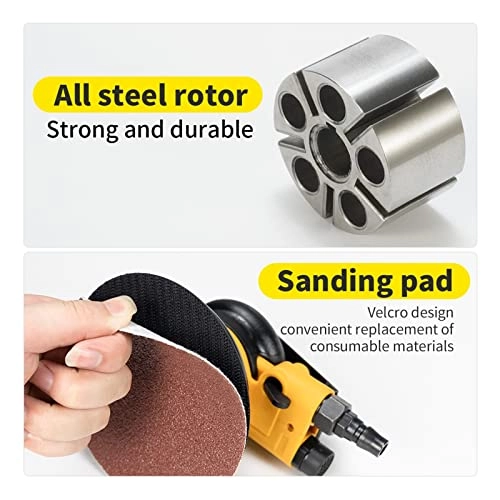 A9 Sander Set - 6 Inch 150MM