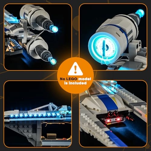 Light Set for LEGO U-wing Rebel Starfighter 75399