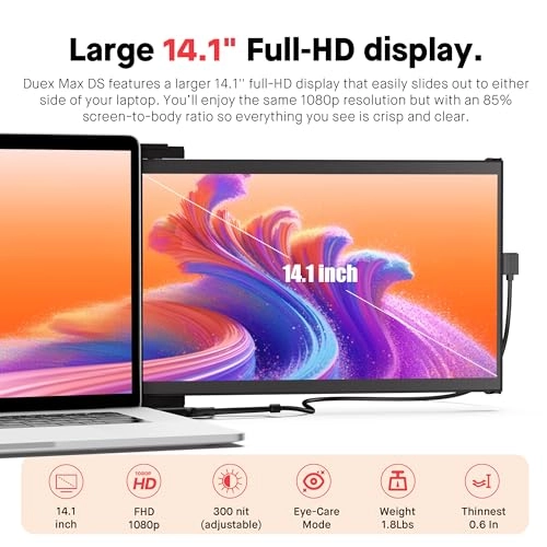 Duex Max DS - 1920x1080 14.1 Inches