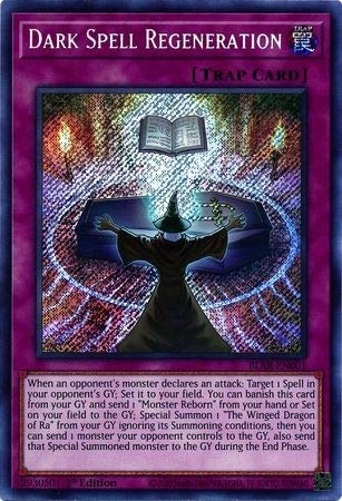 Yu-Gi-Oh! Dark Spell Regeneration BLAR-EN001 - 1pcs 1st Edition