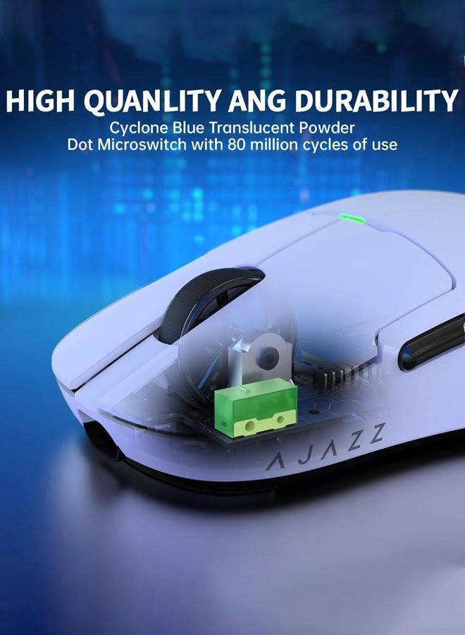 AJ159 PRO Gaming Mouse - 2.4GHz Bluetooth USB