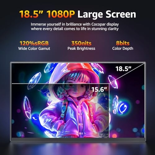 M185 - 18.5 inch 1920 x 1080