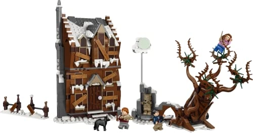 Harry Potter The Shrieking Shack & Whomping Willow (76407)
