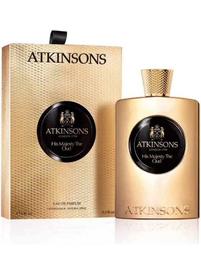 Atkinsons 1799 Majesty The Oud Eau de Parfum 100ml