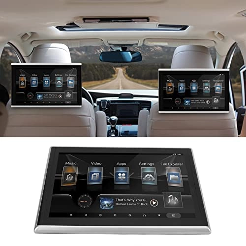 Car Headrest Video Player - 4K 9 Inch
