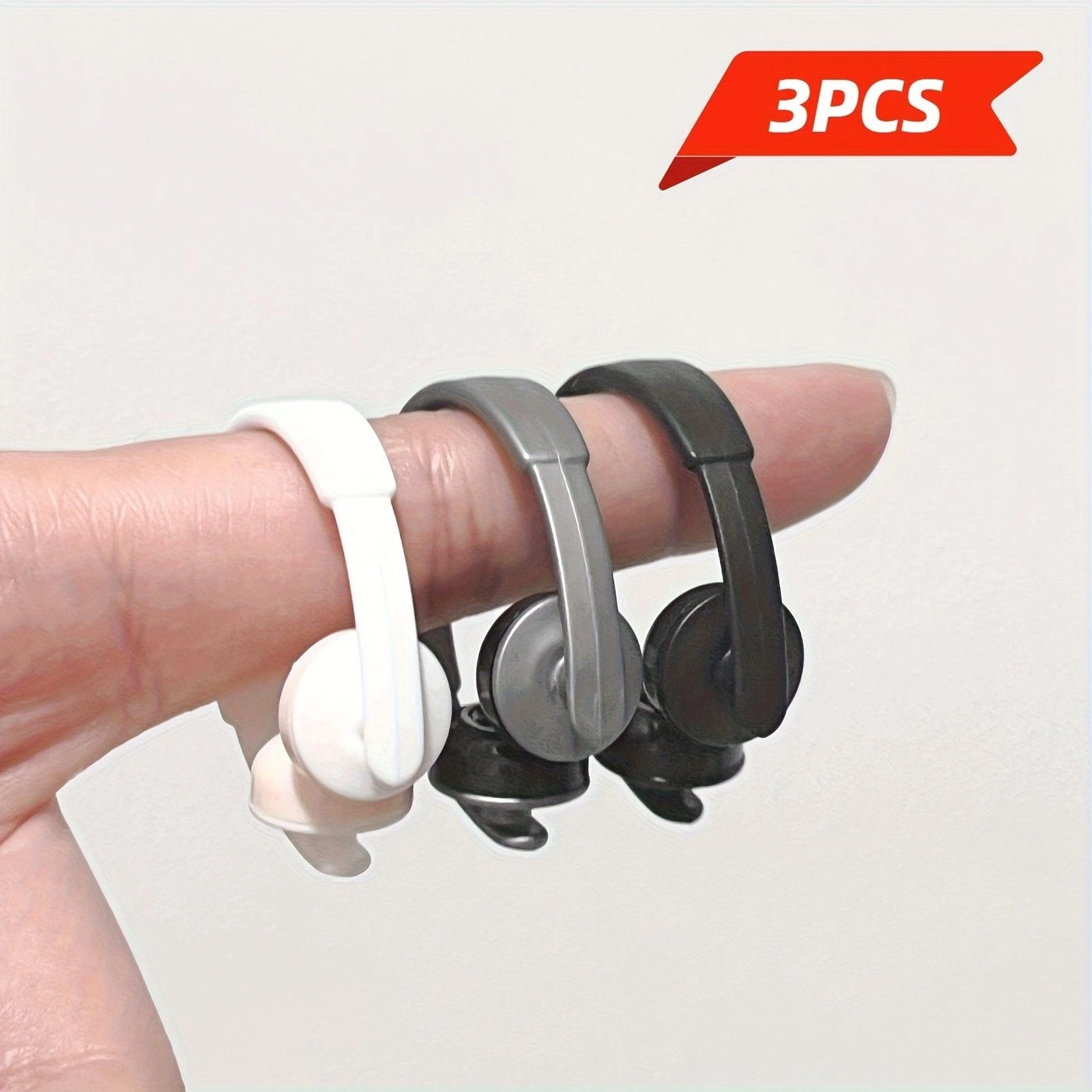 Generic Dollhouse Miniature Headphone - Adjustable Headband 3 piece set